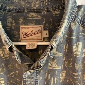 Woolrich Button-up GREAT QUALITY